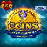 9 Coins Grand Diamond Love the Jackpot screenshot